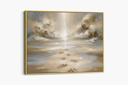 Paws Into The Light | Canvas