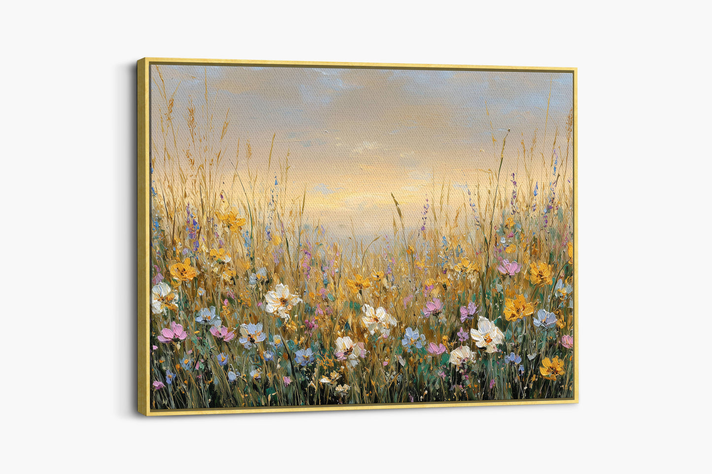 The Meadow of His Promise | Canvas