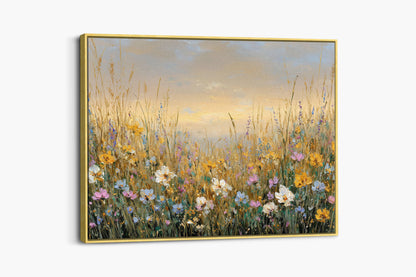 The Meadow of His Promise | Canvas