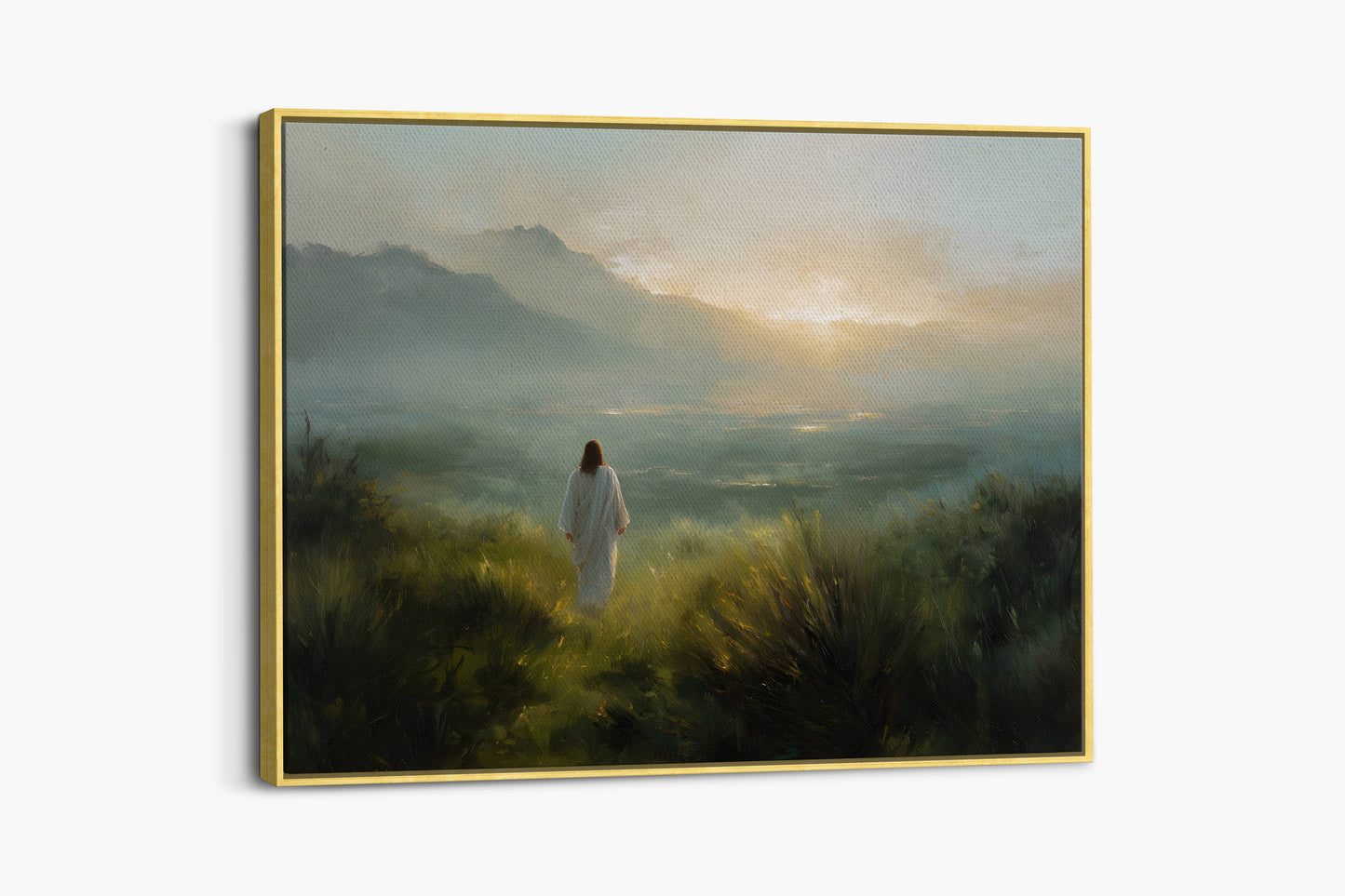 Where He Leads, I Will Follow | Canvas