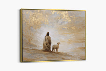 The Gentle Shepherd | Canvas
