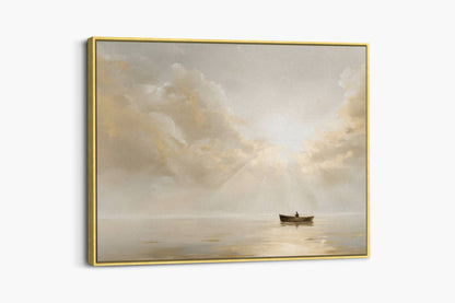 Into His Light | Canvas