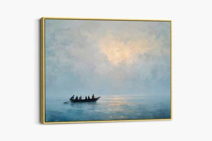 Faith in the Storm | Canvas