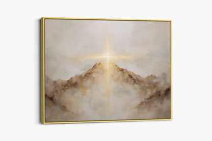 His Glory Will Rise | Canvas