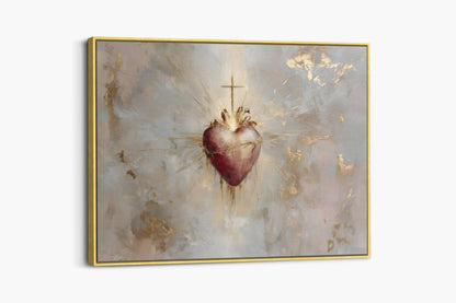 The Sacred Heart | Canvas