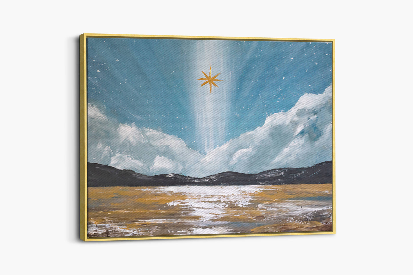 Follow The Light | Canvas