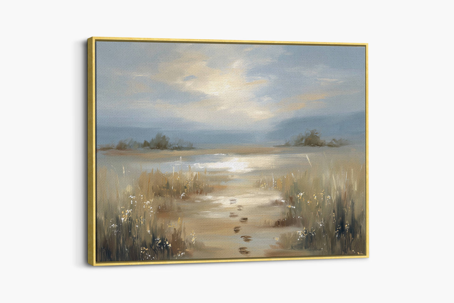 Led By Quiet Waters | Canvas