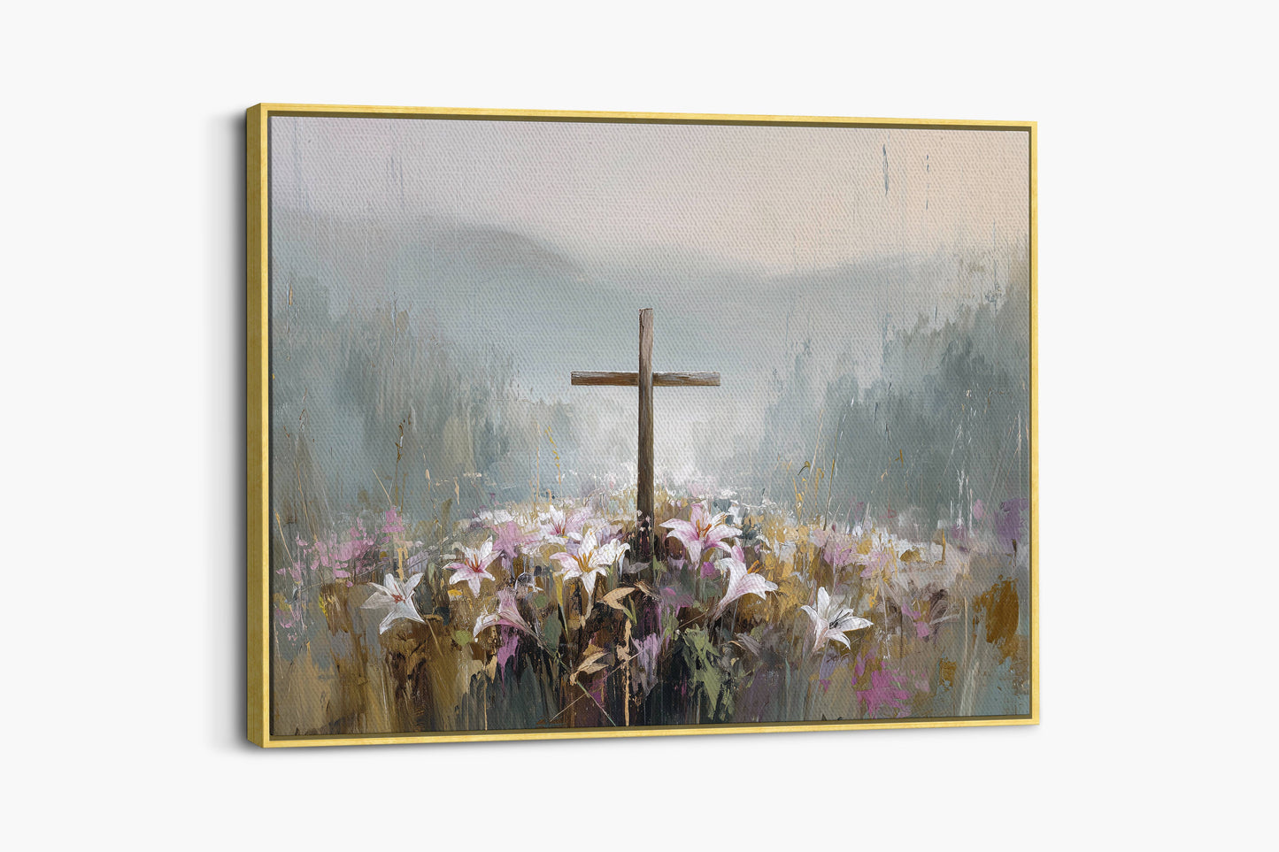 Lilies of Hope | Canvas