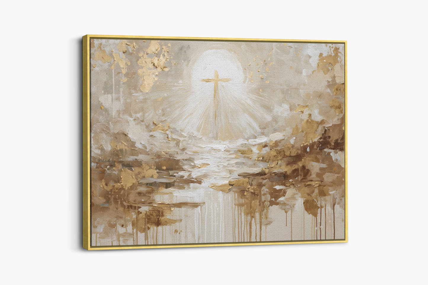 The Light of the Cross | Canvas
