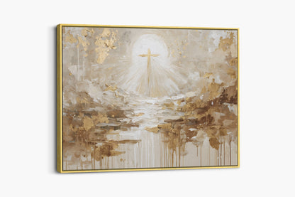 The Light of the Cross | Canvas
