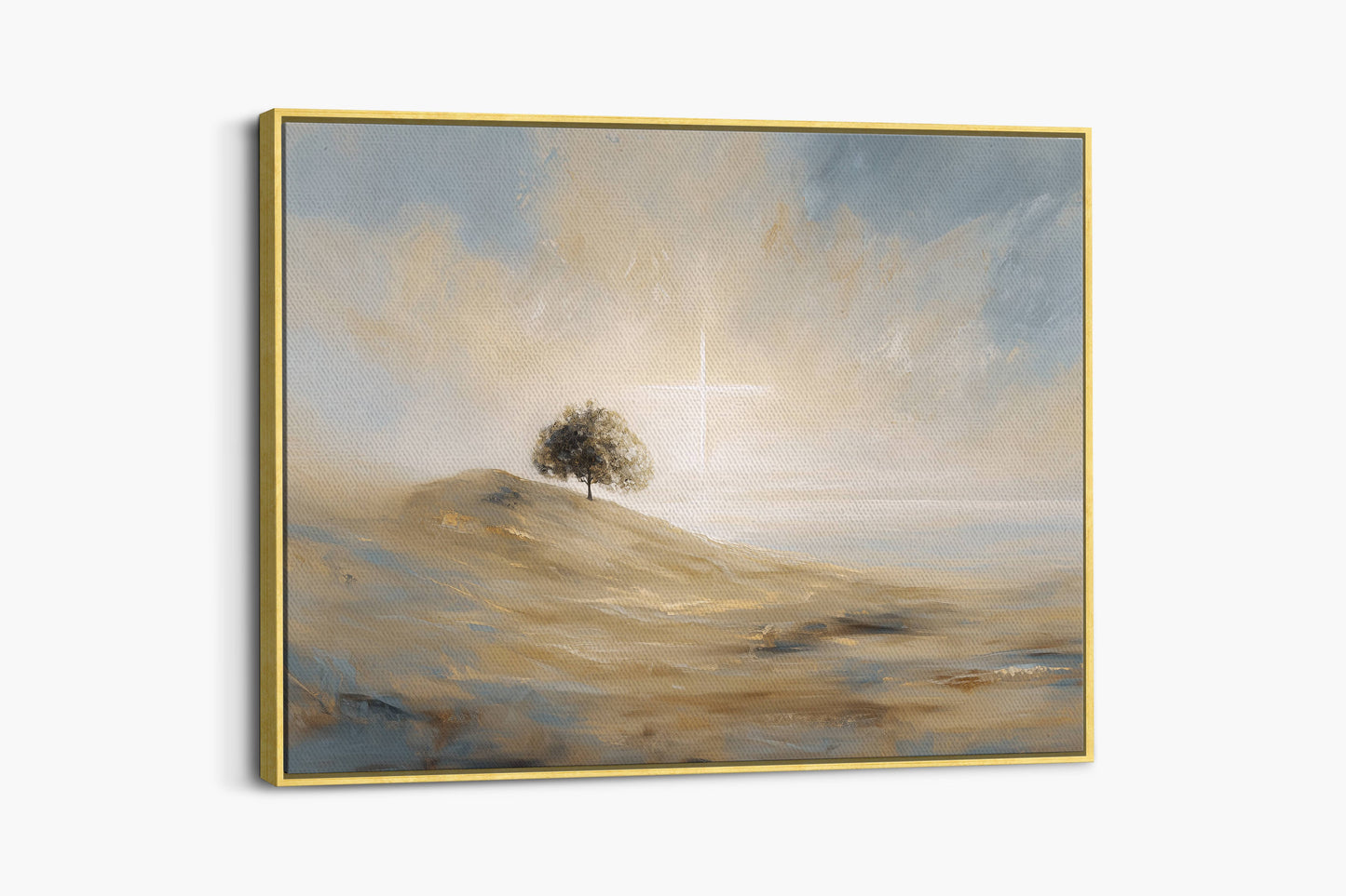 Where His Light Is | Canvas