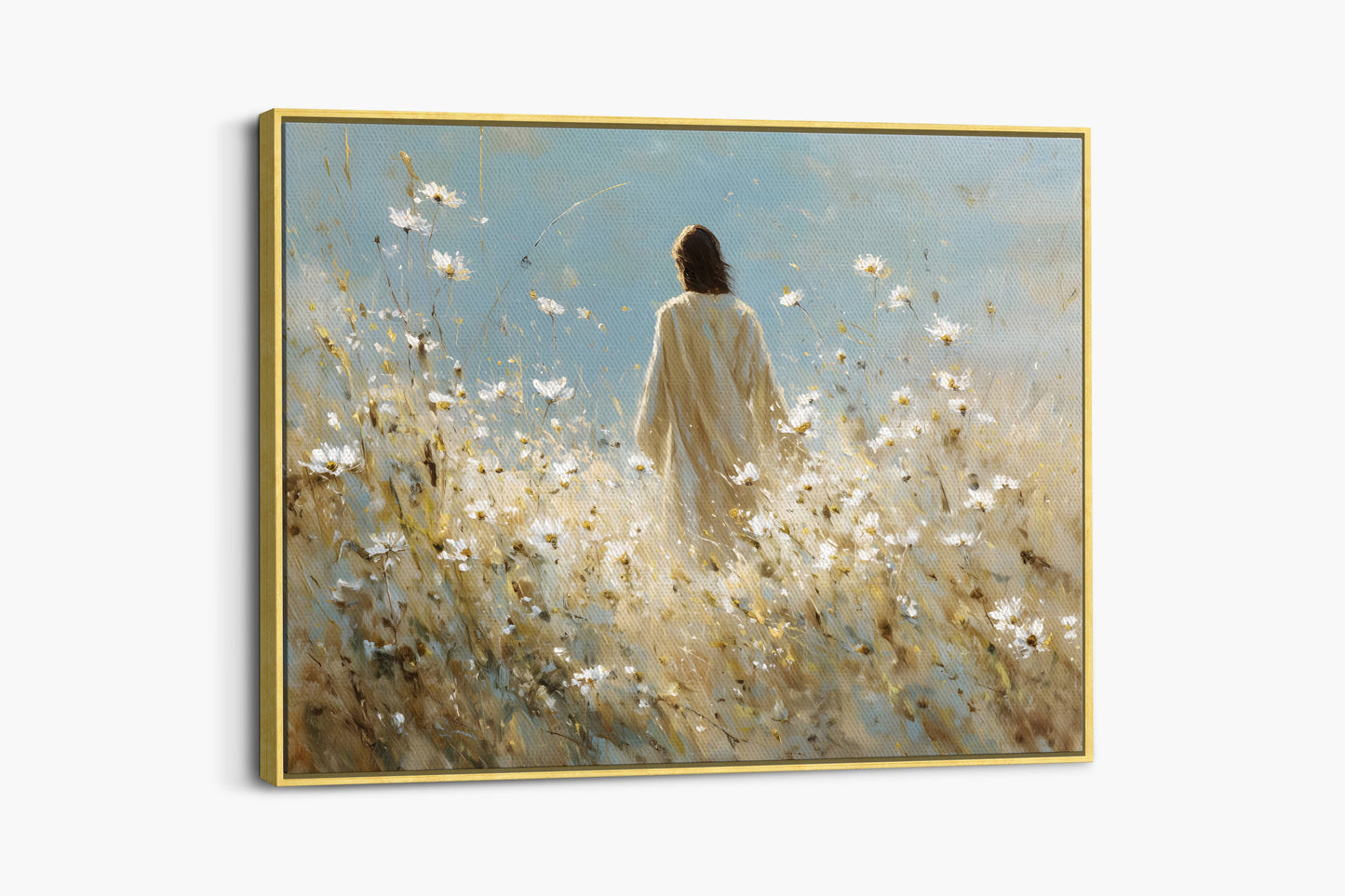 The Meadow of Psalm 23 | Canvas