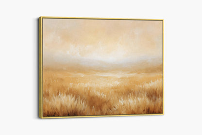 The Golden Fields of Grace | Canvas