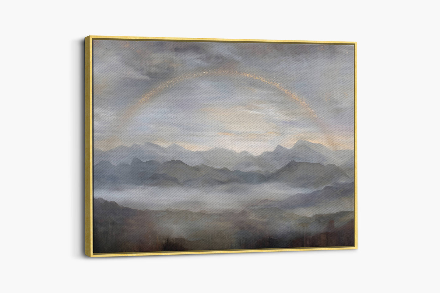 Promise Over the Peaks | Canvas