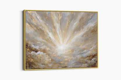 The Heavens Opened | Canvas