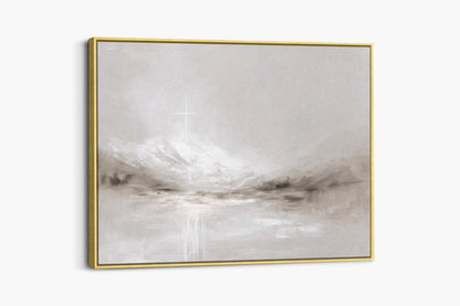 I Lift My Eyes | Canvas