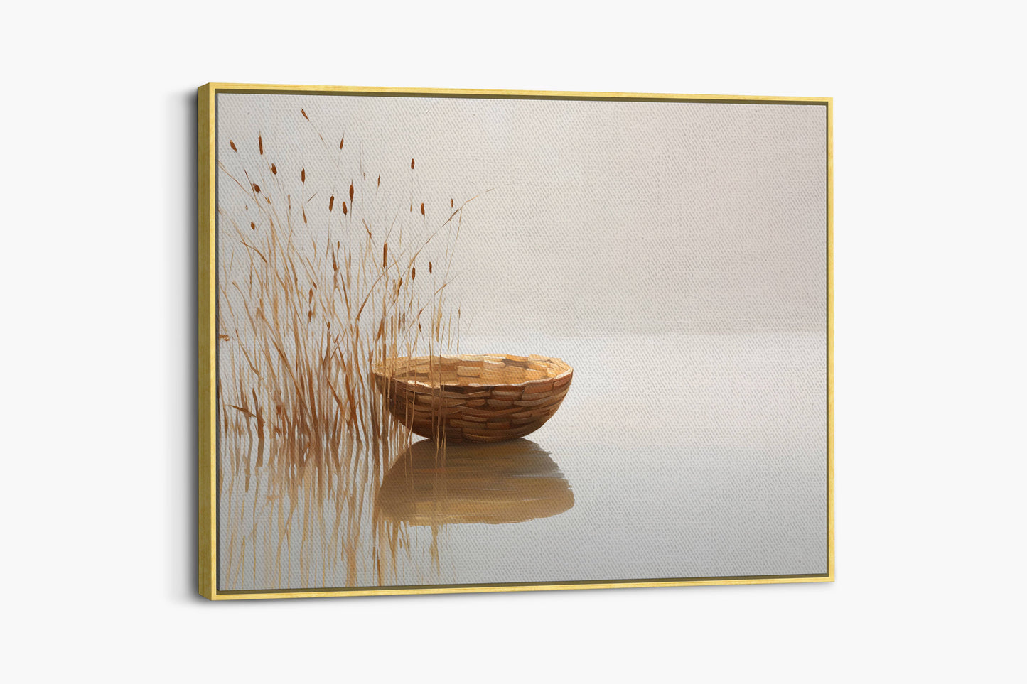 Hidden Among the Reeds | Canvas