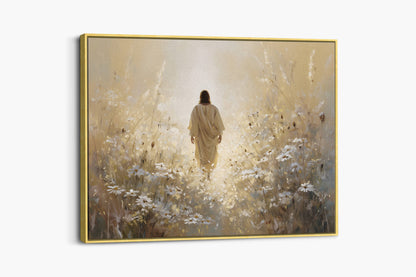 He Leads Me to Stillness | Canvas