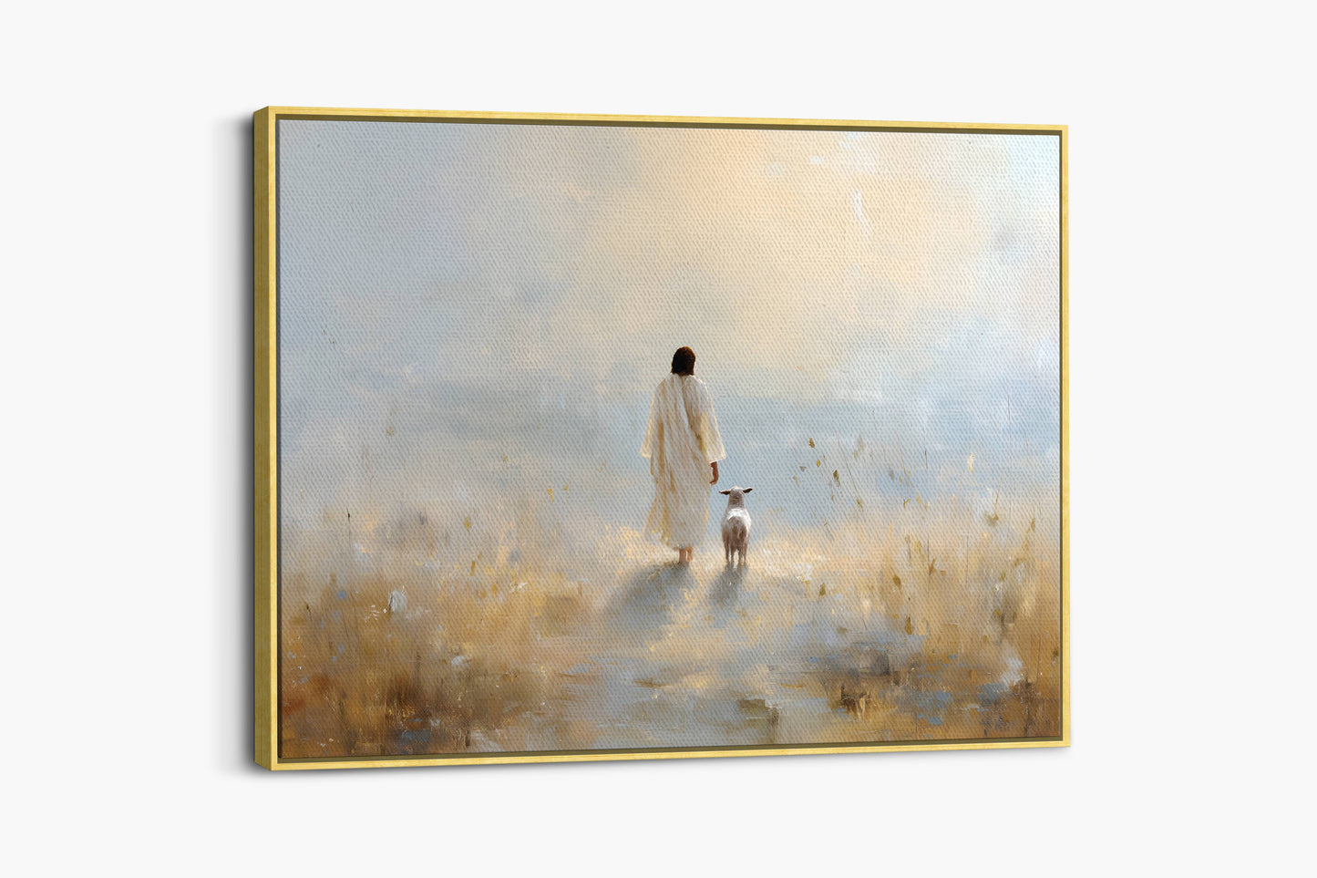 He Left the Ninety-Nine | Canvas