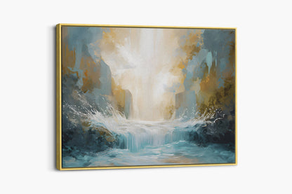 The Living Water | Canvas