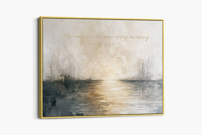 New Every Morning | Canvas