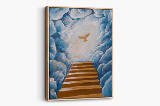 He Called Me | Canvas