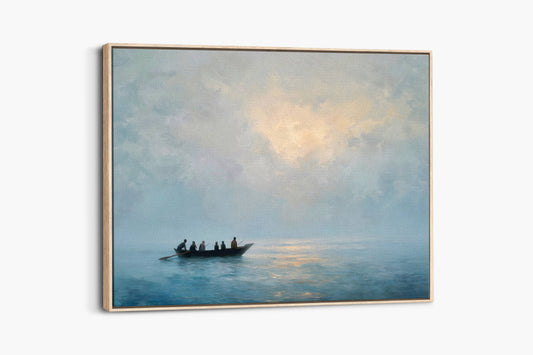 Faith in the Storm | Canvas