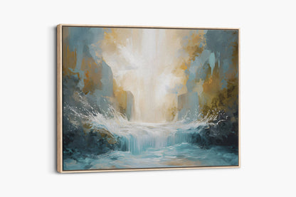 The Living Water | Canvas