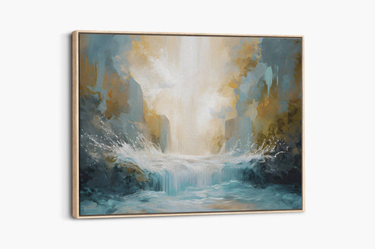 The Living Water | Canvas