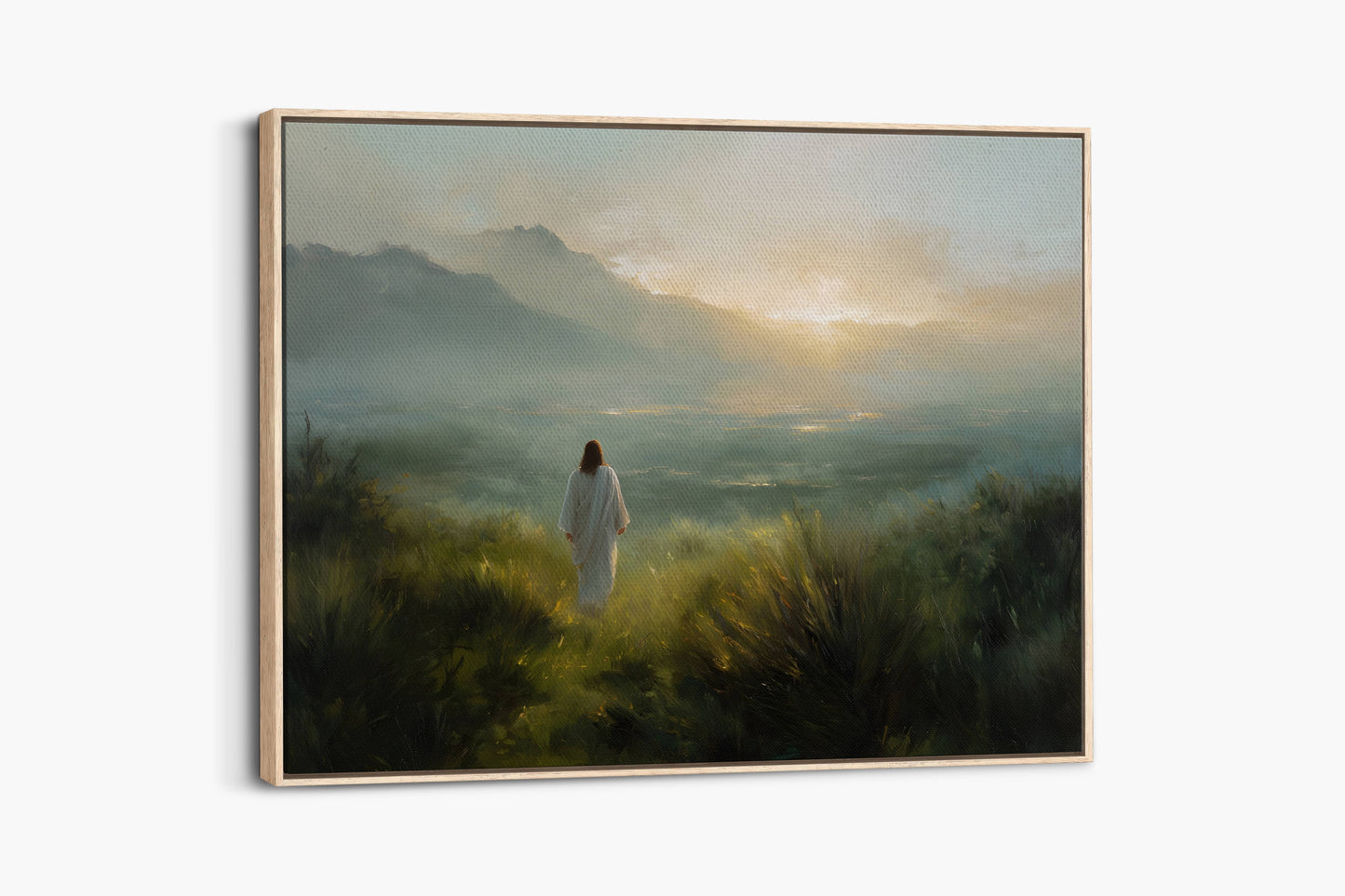 Where He Leads, I Will Follow | Canvas