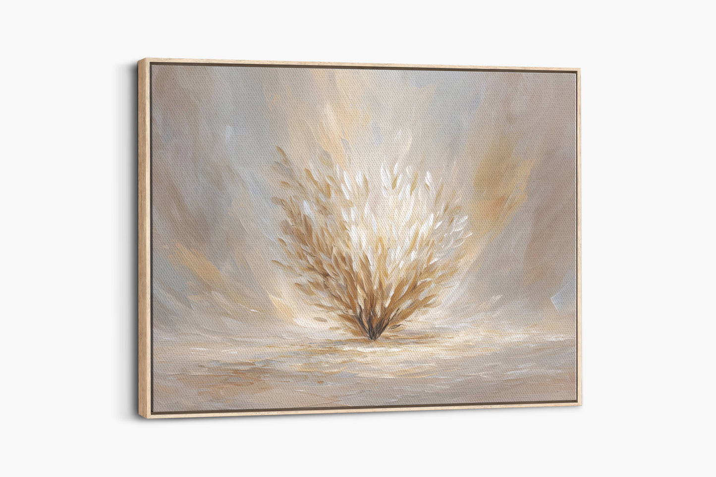 The Holy Ground of the Burning Bush | Canvas