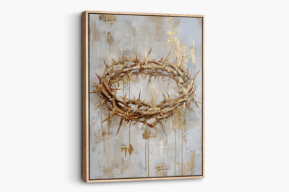 Crown of Suffering & Glory | Canvas