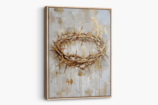 Crown of Suffering & Glory | Canvas