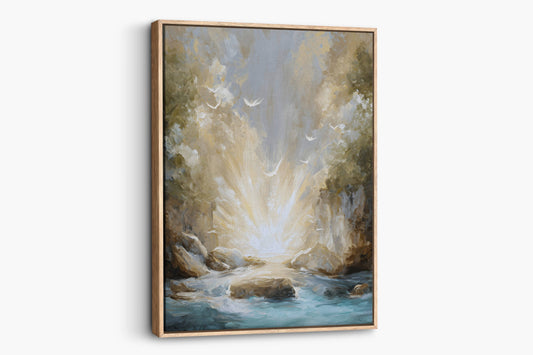 Overflowing Grace | Canvas