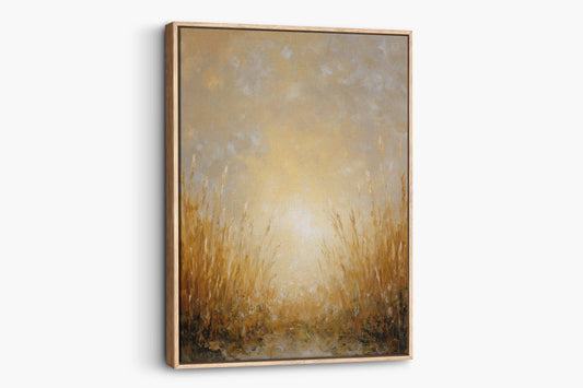 The Meadow of Psalm 23 | Canvas