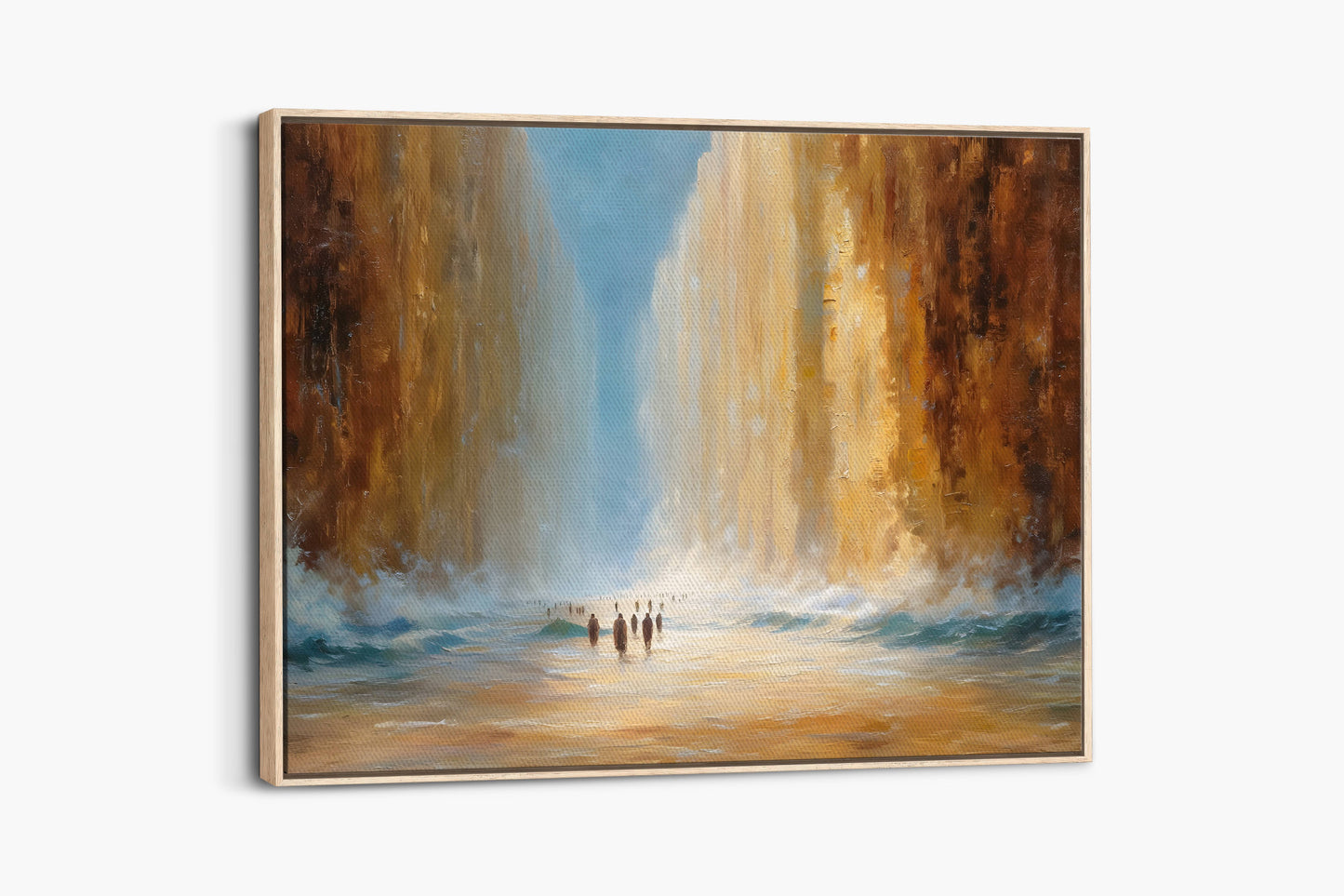 Walk Through the Waters | Canvas