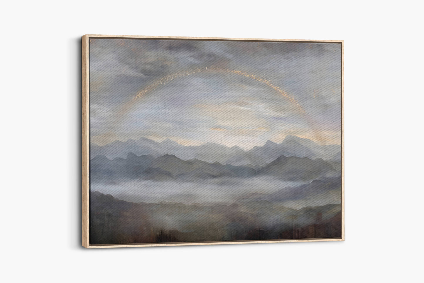 Promise Over the Peaks | Canvas