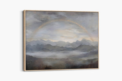 Promise Over the Peaks | Canvas