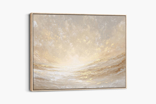 The Glory Above | Canvas