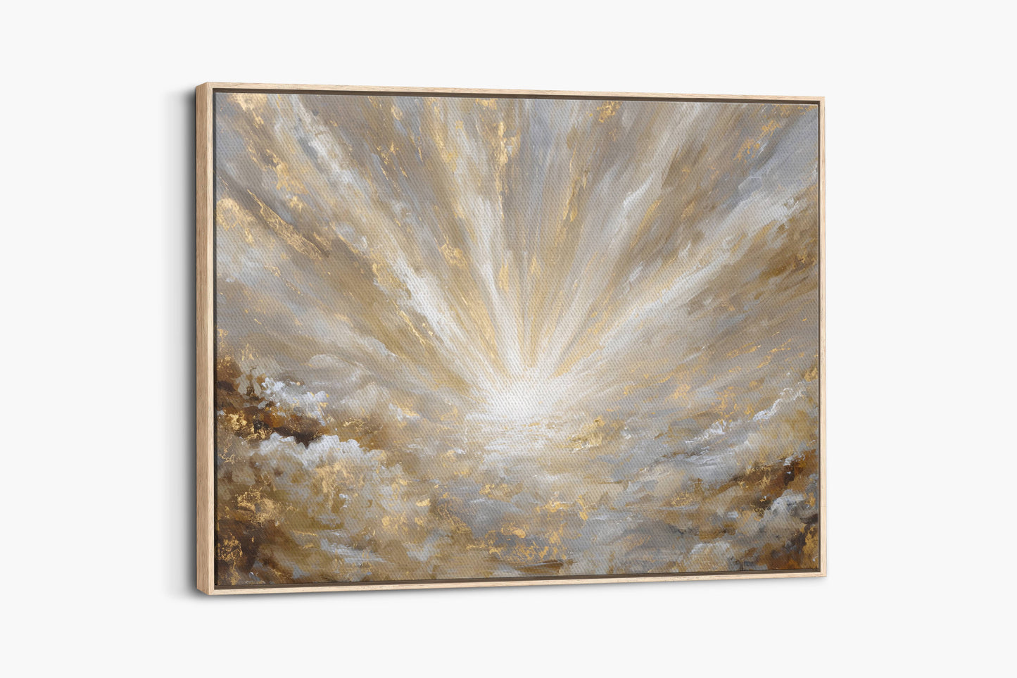 The Heavens Opened | Canvas