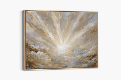 The Heavens Opened | Canvas