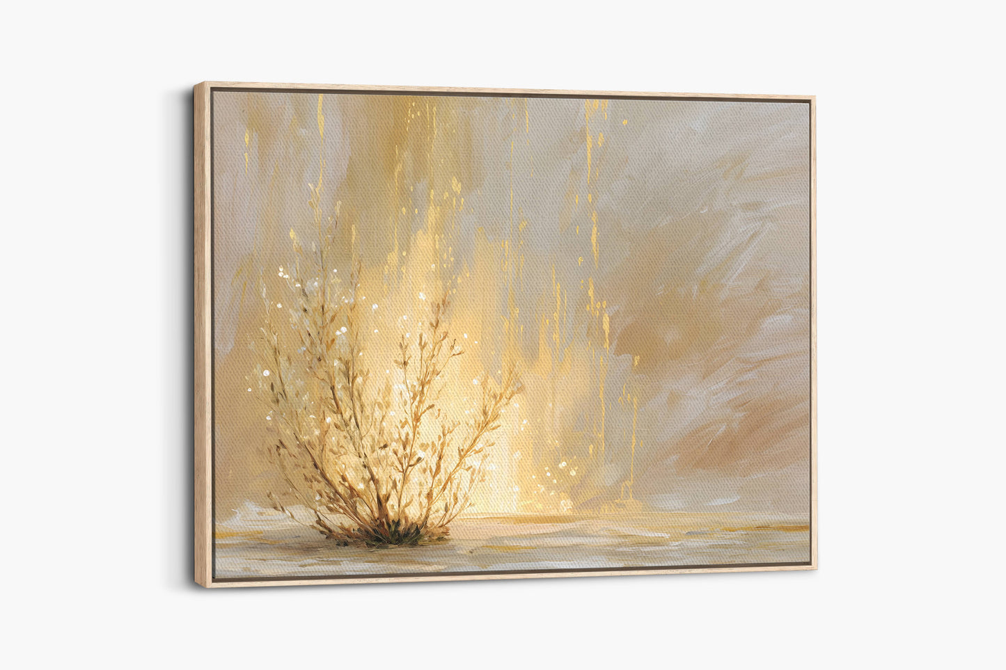 The Voice in the Flame | Canvas