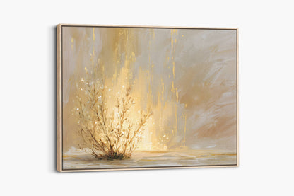 The Voice in the Flame | Canvas
