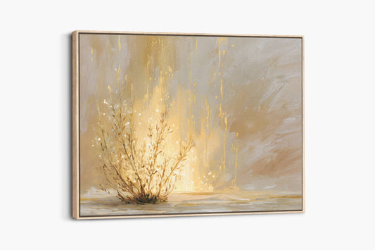 The Voice in the Flame | Canvas