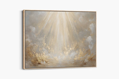 When Heaven Opens | Canvas