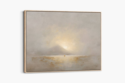 Faith That Moves Mountains | Canvas