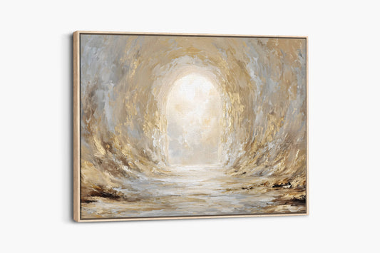 A Door Opened to Life | Canvas