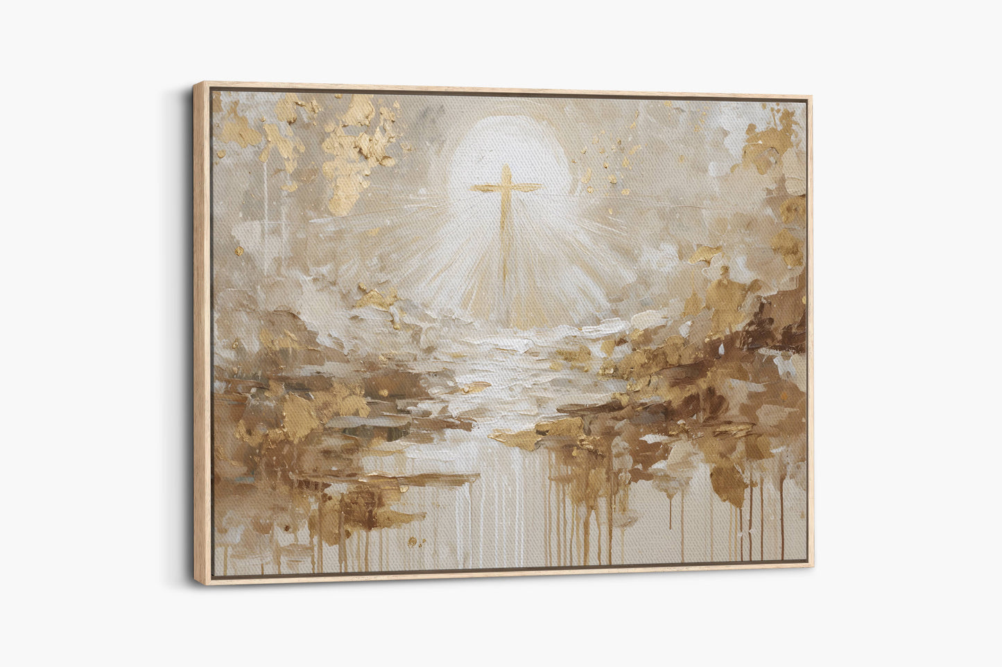 The Light of the Cross | Canvas