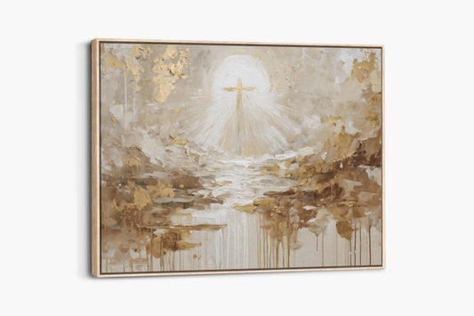 The Light of the Cross | Canvas