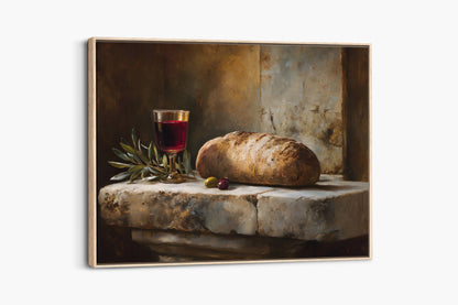 The Table of Grace | Canvas
